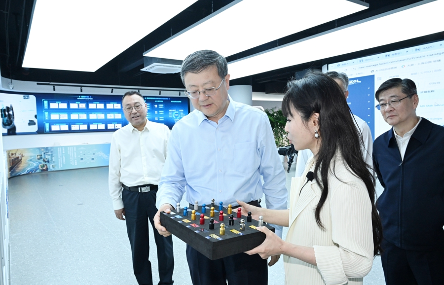 持续做优做强主业、不断提升核心竞争力!陈吉宁调研部分高增长企业